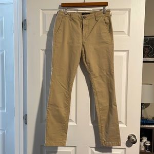 Aeropostale skinny-fit chinos 29/32.